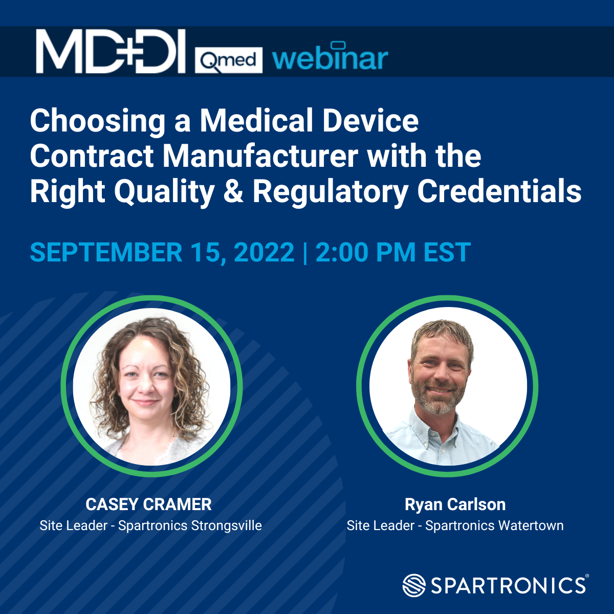 Webinar: Choosing a Contract Manufacturer with the Right Quality and Regulatory Credentials