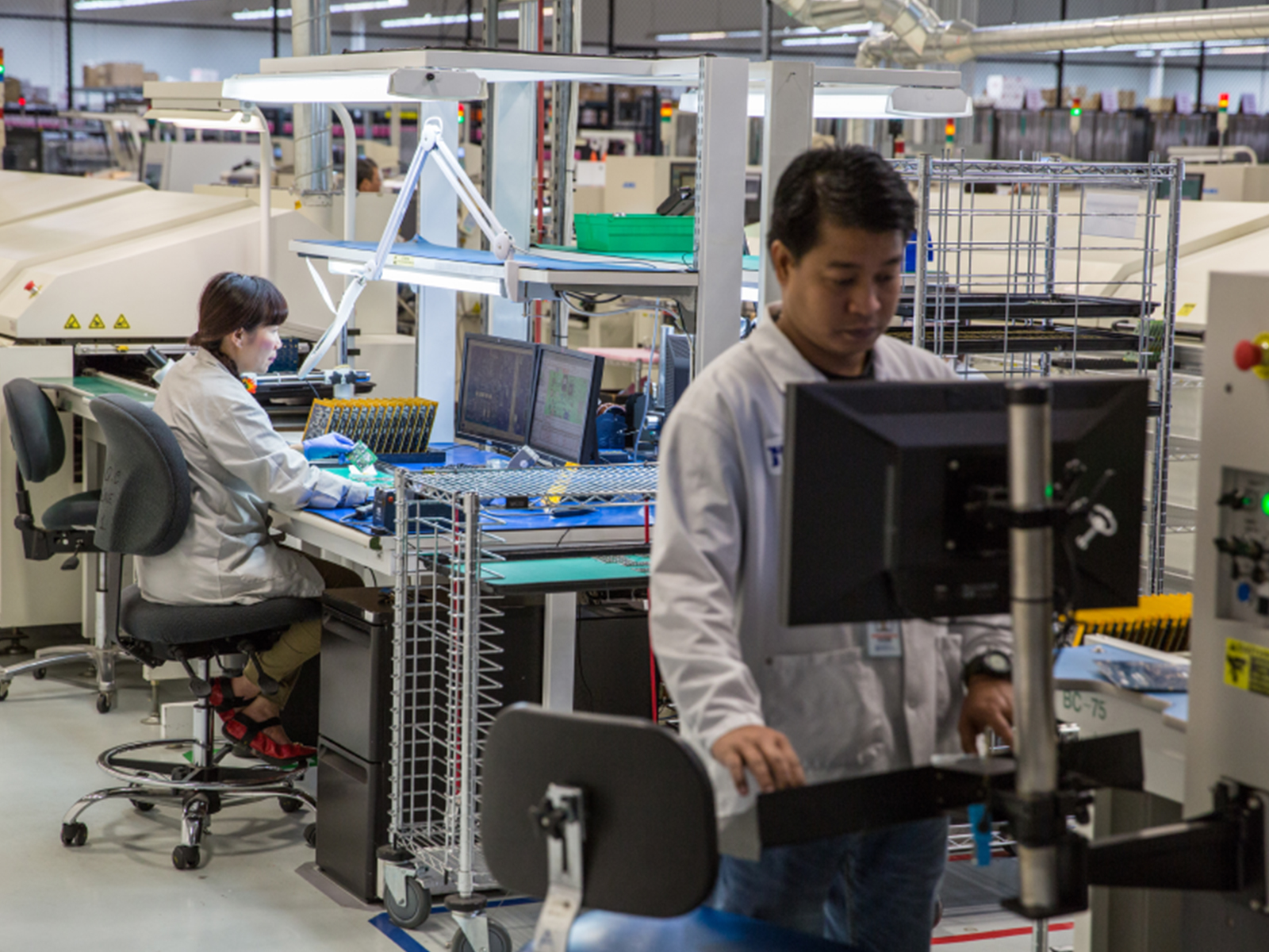 People Working on Computers