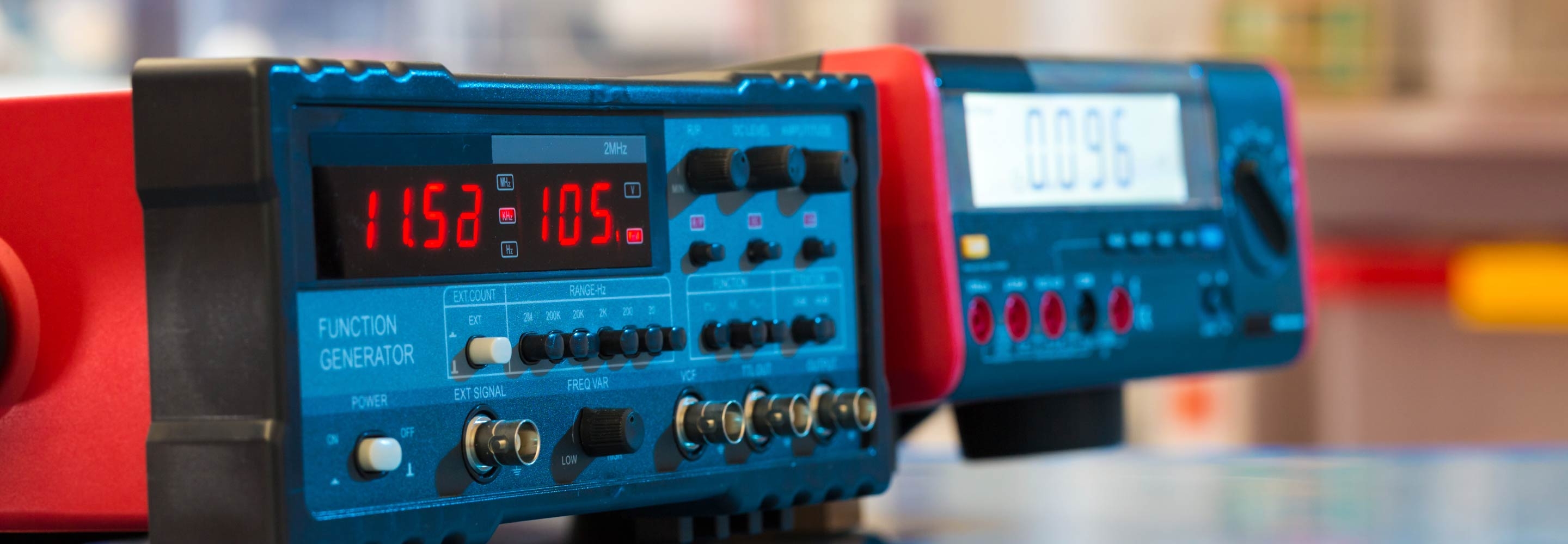 Function generator display